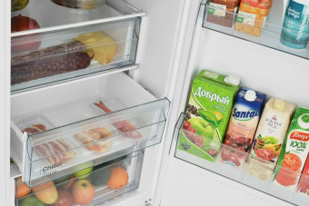 Холодильник Scandilux R711EZ12W белый