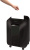 Шредер Fellowes PowerShred LX200 черный (секр.P-4) перекрестный 12лист. 22лтр. скрепки скобы пл.карты