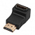 REXANT (17-6805) Переходник штекер HDMI - гнездо HDMI, угловой