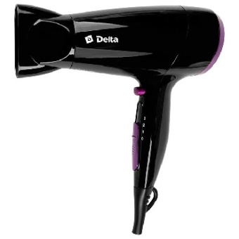 Фен DELTA DL-0916 черный