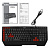 Игровая клавиатура SVEN KB-G9600 (USB, 120 кл, ПО, RGB-подсветка)