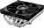 Кулер для процессора Deepcool AN600 Soc-AM5/AM4/1200/1700/1851 серебристый/черный 4-pin 18-24.4dB Al 180W 628gr Ret (R-AN600-BKNNMN-G)