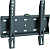 Кронштейн для телевизора Ultramounts UM 804F черный 23"-42" макс.30кг настенный фиксированный