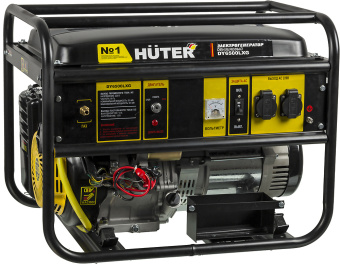 Генератор Huter DY6500LXG 5кВт