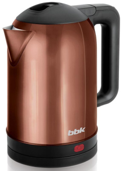 Чайник BBK EK1809S медный/черный