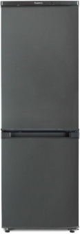 БИРЮСА W418 180л матовый графит