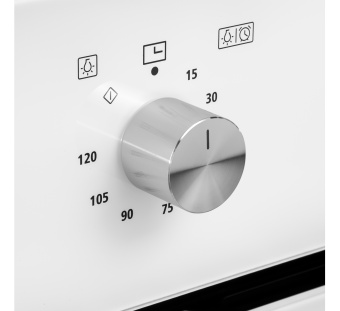 Духовой шкаф Газовый Maunfeld MOGS703W белый