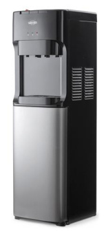 Кулер Vatten L45NK Steel напольный компрессорный черный