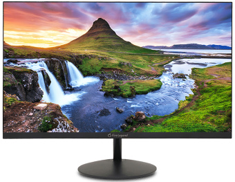 Монитор Aopen 23.8" 24SA2Ybi черный VA LED 4ms 16:9 HDMI матовая 3000:1 250cd 178гр/178гр 1920x1080 D-Sub FHD 2.9кг
