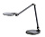 CAMELION KD-865 C48 черн.металлик (LED Свет-к наст.10 Вт,230В,600 лм,сенс.рег.ярк и цвет.темп)
