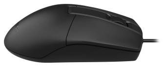 Мышь A4Tech OP-330 черный оптическая (1000dpi) USB (3but)