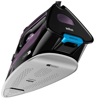 Утюг Braun SI9661VI 3100Вт фиолетовый/черный