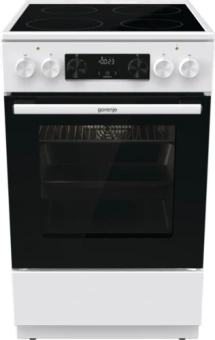 Плита электрическая Gorenje GEC5C61WG белый