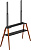 Подставка для телевизора Cactus CS-ST3647BKWN черный/орех 49"-75" 40кг напольный
