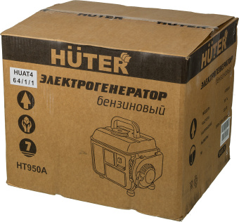 Генератор Huter HT950A 0.95кВт