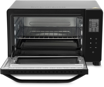 Мини-печь Hyundai MIO-HY088 23л. 1500Вт черный