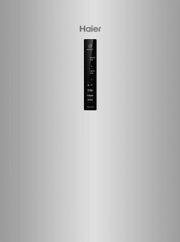 Холодильник Haier CEF538CSG серебристый 
