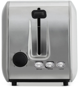 Тостер Vitek VT-1588 750Вт серебристый
