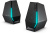 Колонки Edifier G1500 2.0 черный 5Вт BT