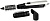 Фен-щетка Vitek VT-8244 1200Вт черный
