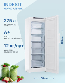 Морозильная камера INDESIT DFZ 5175 белый 