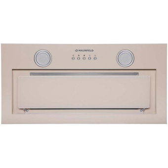 Встраиваемая вытяжка Maunfeld TRAPEZE 602IG BEIGE