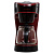 Кофеварка капельная Supra CMS-0655 750Вт черный с красным