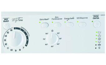 Стиральная машина Indesit EWSB 5085 CIS белый