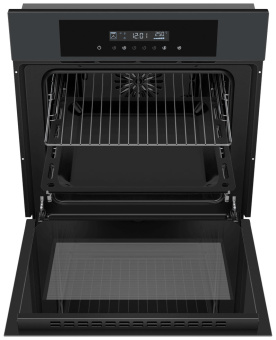 Шкаф духовой электрический Maunfeld AEOD6063G1 графит