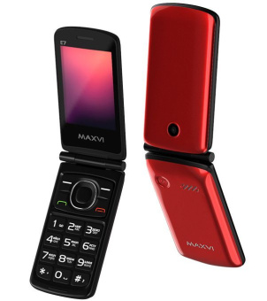 MAXVI E7 red