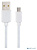 PERFEO (U4007) USB A вилка - Micro USB вилка, 2.4A, белый, длина 1 м., Micro ONE