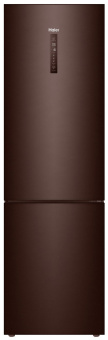 Холодильник Haier C4F740CLBGU1 темно-коричневый 