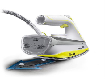 Утюг Braun SI5016YL белый/желтый 2600Вт
