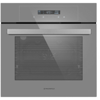 Духовой шкаф электрический Maunfeld AEOD6063G2 серый