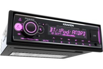 Автомагнитола Prology CDP-8.0 KRAKEN 1DIN 8x65Вт