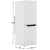 Холодильник Indesit DS 3160 W белый 