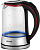 Чайник электрический Vitek VT-7009 1.7л 2200Вт прозрачный