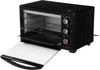 Мини-печь Hyundai MIO-HY090 20л. 1380Вт черный