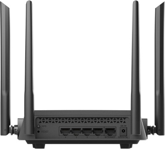 Wi-Fi роутер D-Link DIR-X1510/RU/R1A AX1500 10/100/1000BASE-TX черный