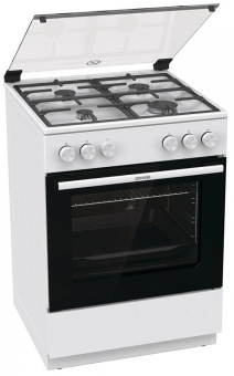 Плита газовая Gorenje GG6A11WF белый