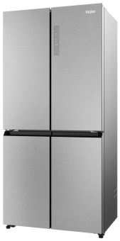 Холодильник Haier HTF-425DM7RU серебристый 