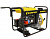 CHAMPION DG6501E-3 (400В 6,2/6,8кВА 8,9лс 12,5л 12V 103кг,эл.стартер,колеса,счетчик)