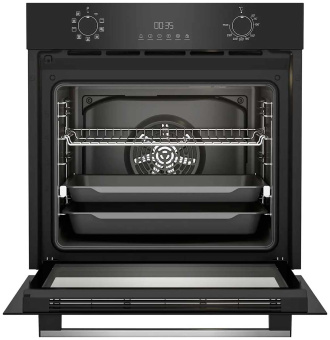 Встраиваемый электрический духовой шкаф Indesit IFE 4841 J BL черный