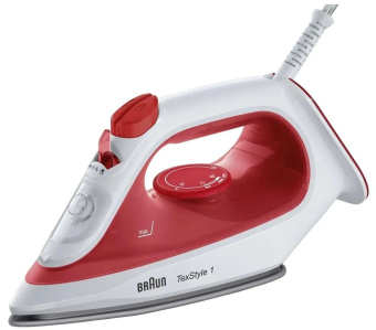 Утюг Braun SI1019RD 2000Вт белый/красный