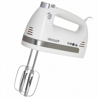 Миксер DELTA LUX DE-7705 белый
