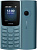 Мобильный телефон Nokia 110 (TA-1567) DS EAC 0.048 синий моноблок 2Sim 1.8" 240x320 Series 30+ 0.3Mpix GSM900/1800 Protect MP3 FM Micro SD max32Gb