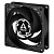 Вентилятор Arctic Cooling P8 PWM PST (Black/Black) - retail (ACFAN00150A) (702034)