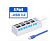 SMARTBUY (SBHA-7304-W) USB 3.0 хаб + выкл., 4 порта, белый