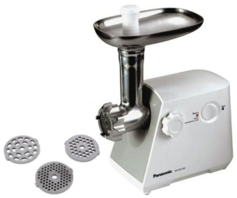 Мясорубка Panasonic MK-MG1560 8887549474408м1500Вт белый