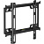 Кронштейн для телевизора Holder F2617-B черный 22"-40" макс.25кг настенный фиксированный